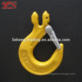 Rigging G80 Clevis Sling Hook with Latch